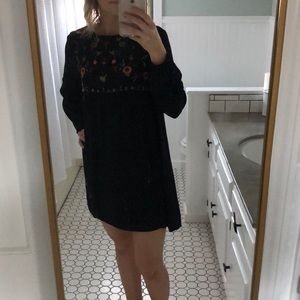 *SOLD*Boutique baby doll dress